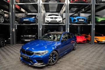 2019 BMW M5