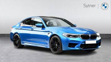2019 BMW M5