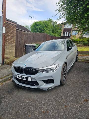 2019 BMW M5