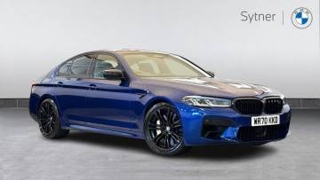 2020 BMW M5