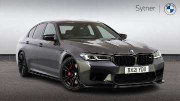 2021 BMW M5