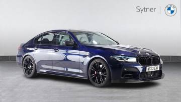 2022 BMW M5