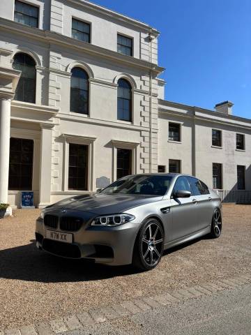 2014 BMW M5