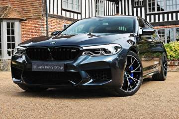 2020 BMW M5