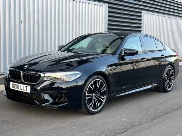 2018 BMW M5