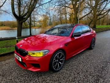 2020 BMW M5