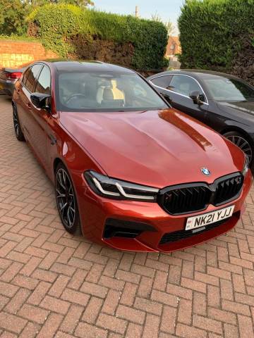 2021 BMW M5