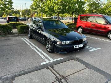 2002 BMW M5