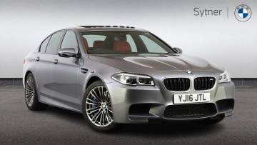 2016 BMW M5