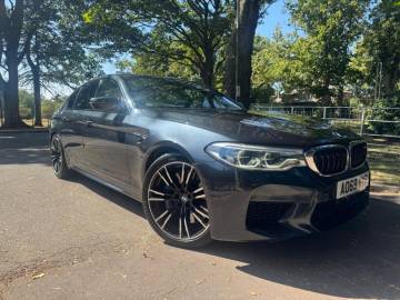 2019 BMW M5