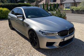 2018 BMW M5