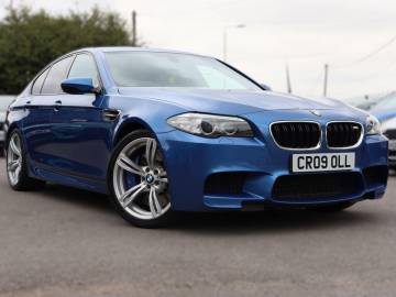 2016 BMW M5