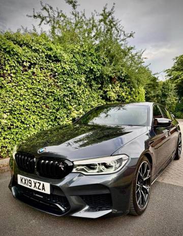 2019 BMW M5