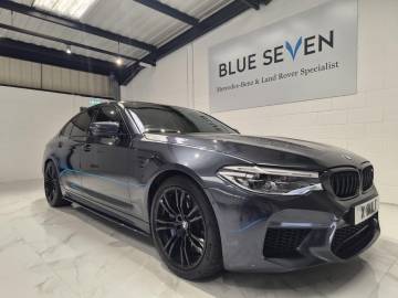 2018 BMW M5