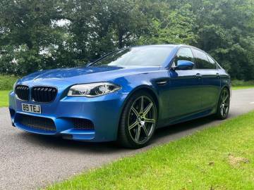 2016 BMW M5