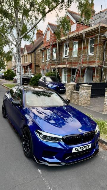 2019 BMW M5