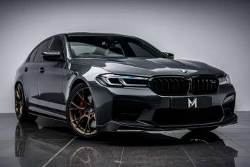 2020 BMW M5