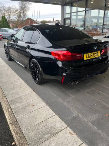 2019 BMW M5