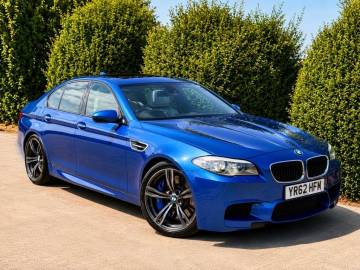 2012 BMW M5