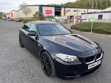 2014 BMW M5