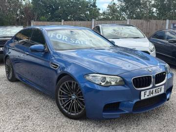 2014 BMW M5