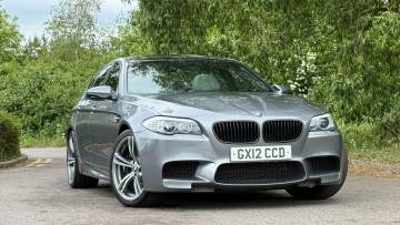 2012 BMW M5