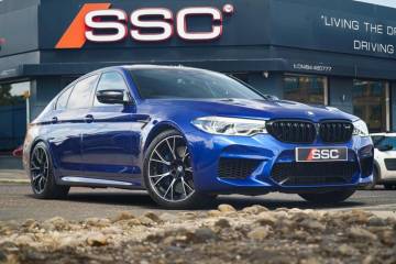 2019 BMW M5