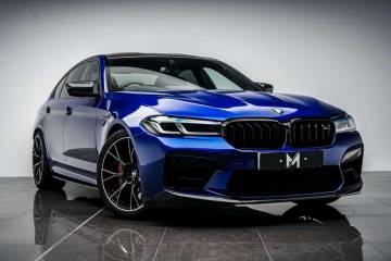 2022 BMW M5
