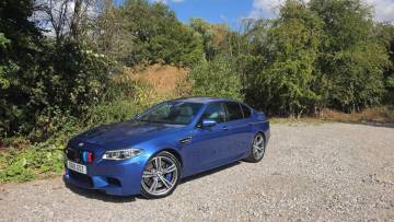 2015 BMW M5