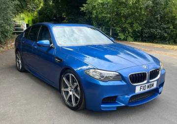 2014 BMW M5