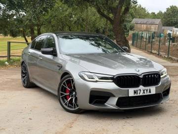 2022 BMW M5