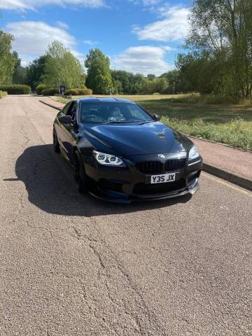 2012 BMW M6