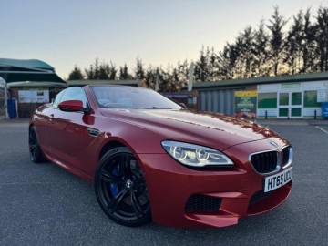2015 BMW M6
