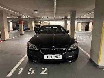2016 BMW M6