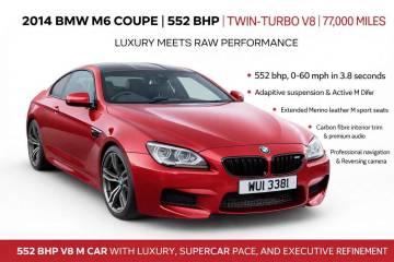 2014 BMW M6