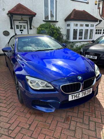 2015 BMW M6