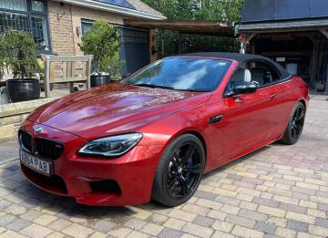 2016 BMW M6