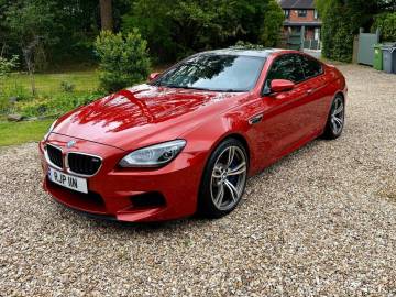 2014 BMW M6