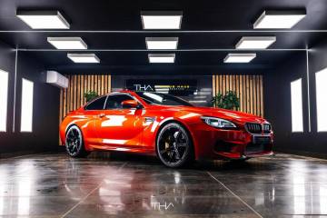 2015 BMW M6