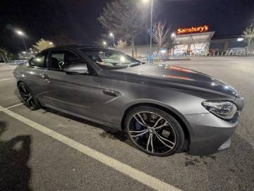 2017 BMW M6