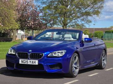 2015 BMW M6