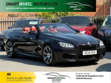 2014 BMW M6