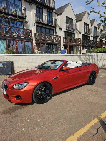 2014 BMW M6