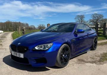 2013 BMW M6