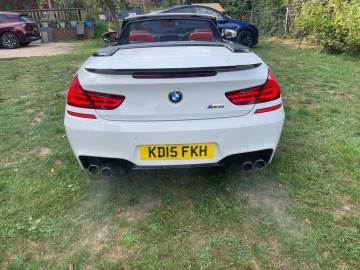 2015 BMW M6