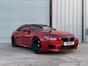 2014 BMW M6