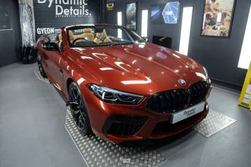 2019 BMW M8