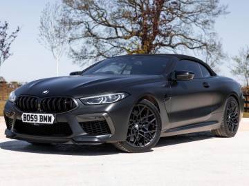 2019 BMW M8