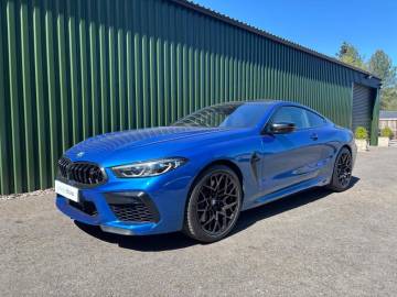 2019 BMW M8