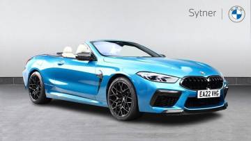 2022 BMW M8